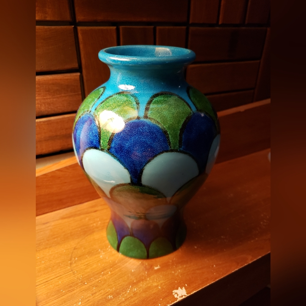 Vintage Rosenthal Netter Pottery Vase